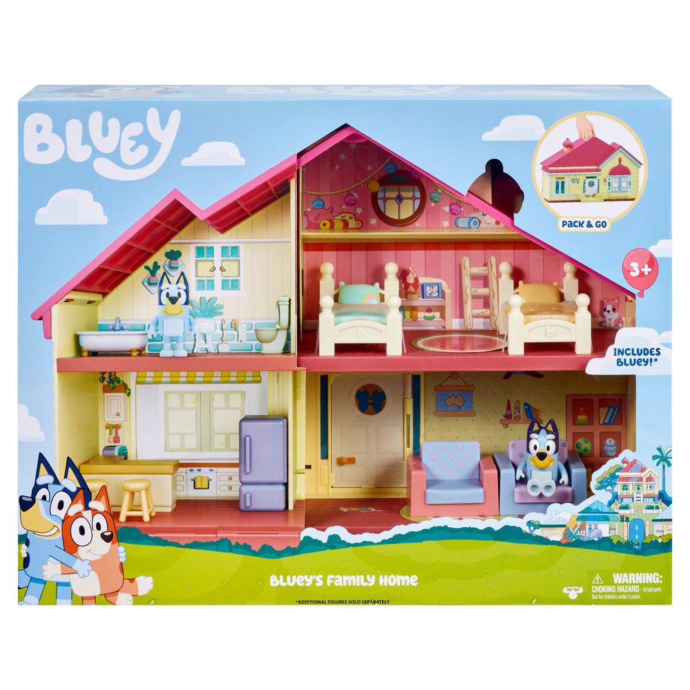 BLUEY familie hus