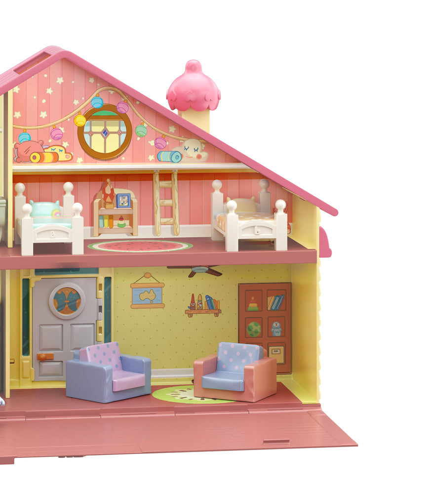 BLUEY familie hus