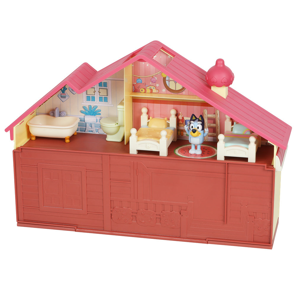 BLUEY familie hus