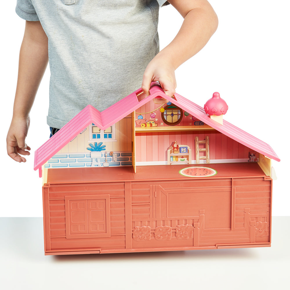 BLUEY familie hus