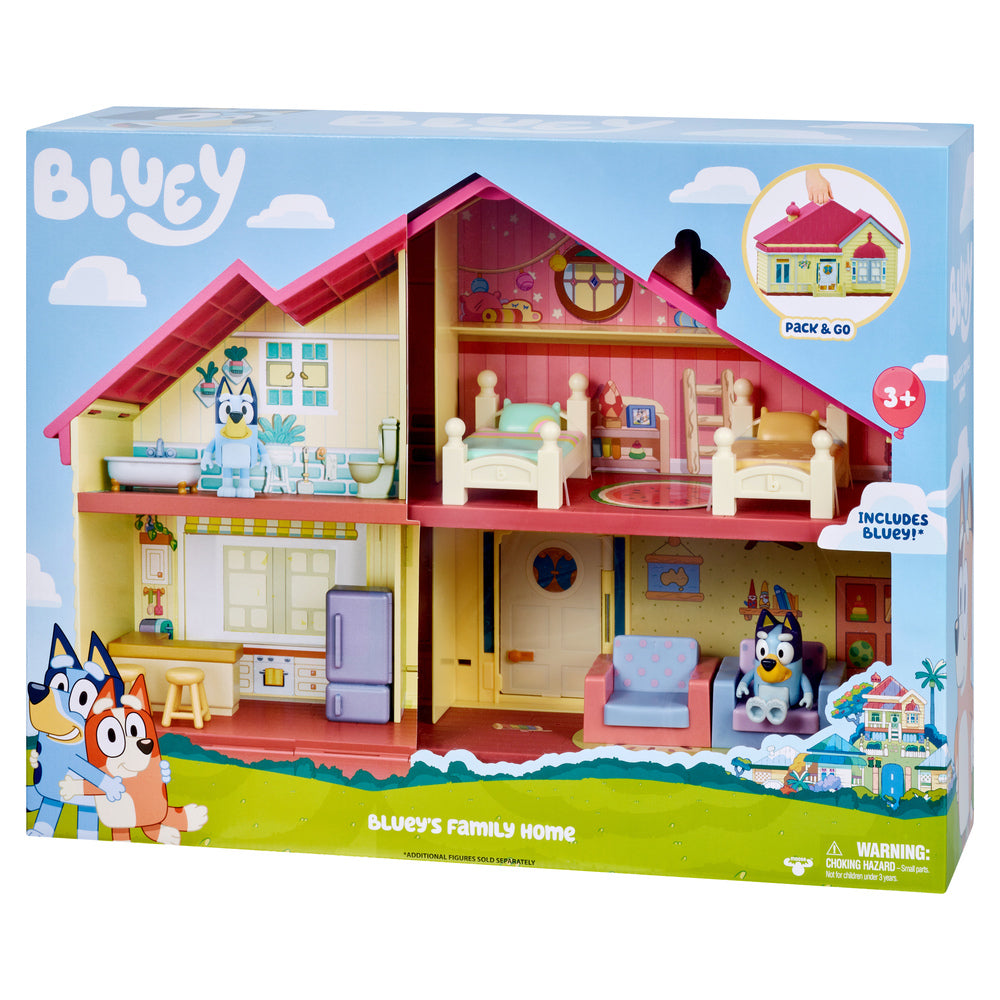 BLUEY familie hus