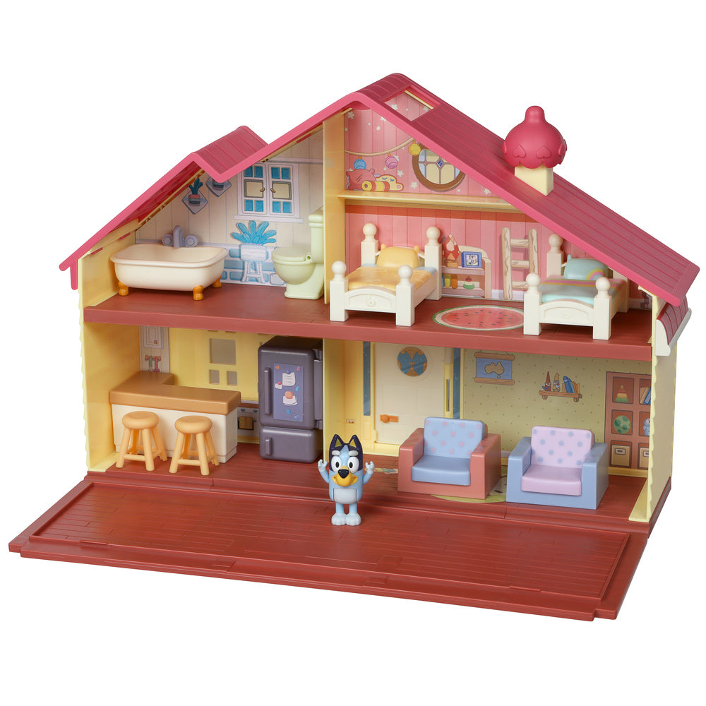 BLUEY familie hus