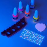 Luksus neglelak neonfarver