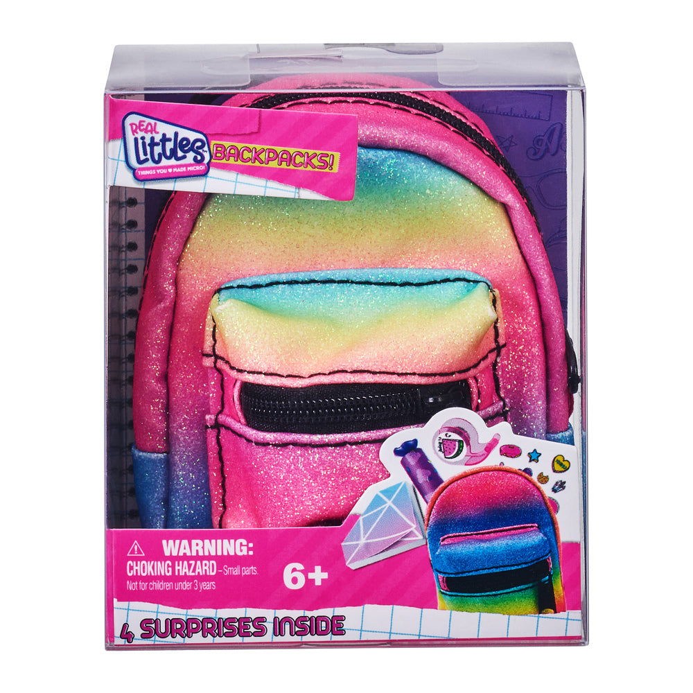 Real Littles mini Back Pack BASIC Asst