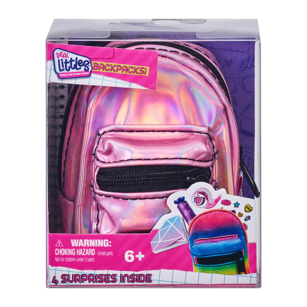 Real Littles mini Back Pack BASIC Asst