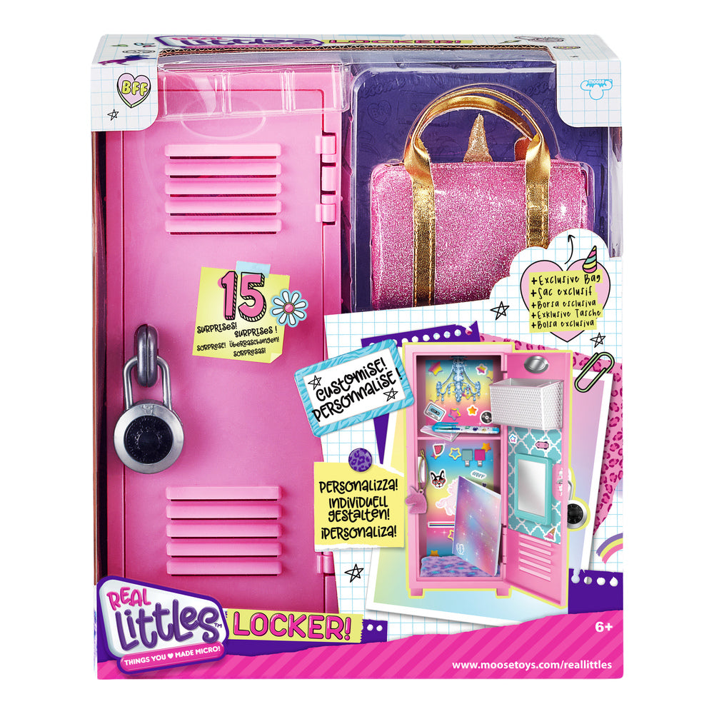 Real Littles Locker Set
