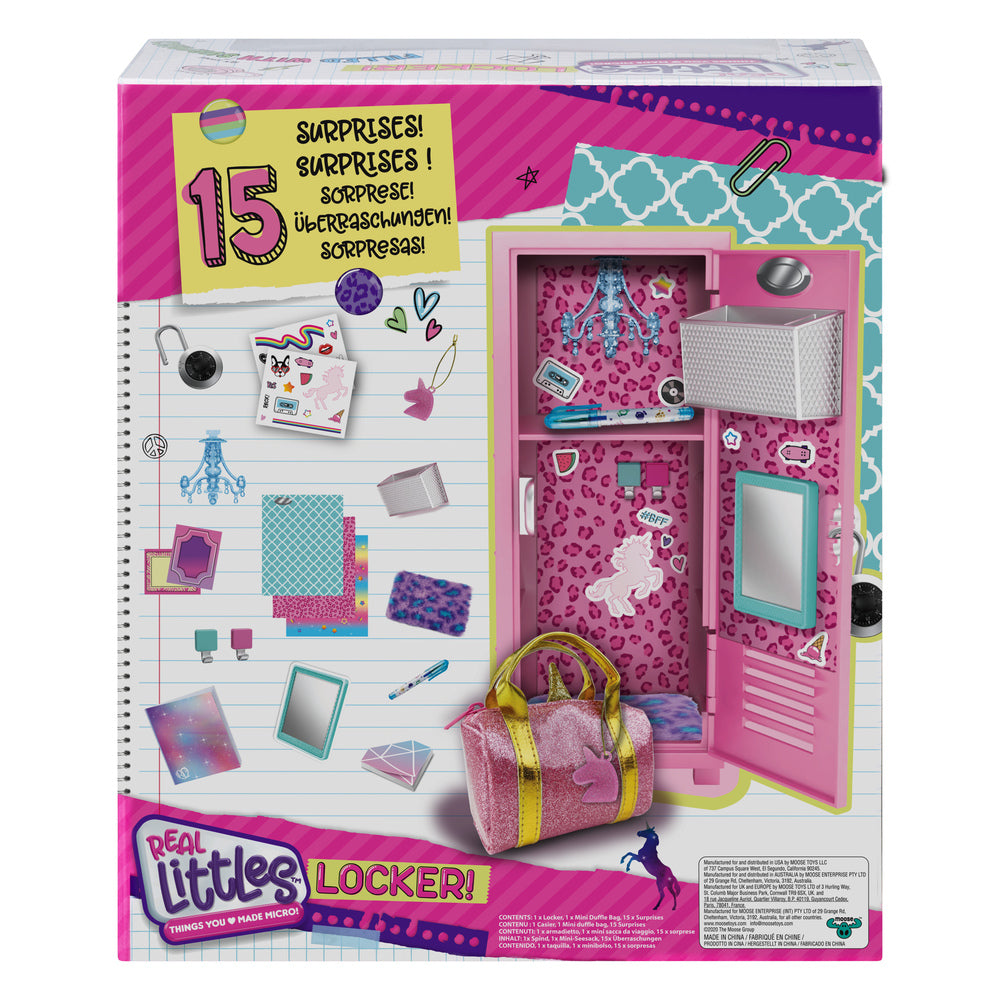 Real Littles Locker Set