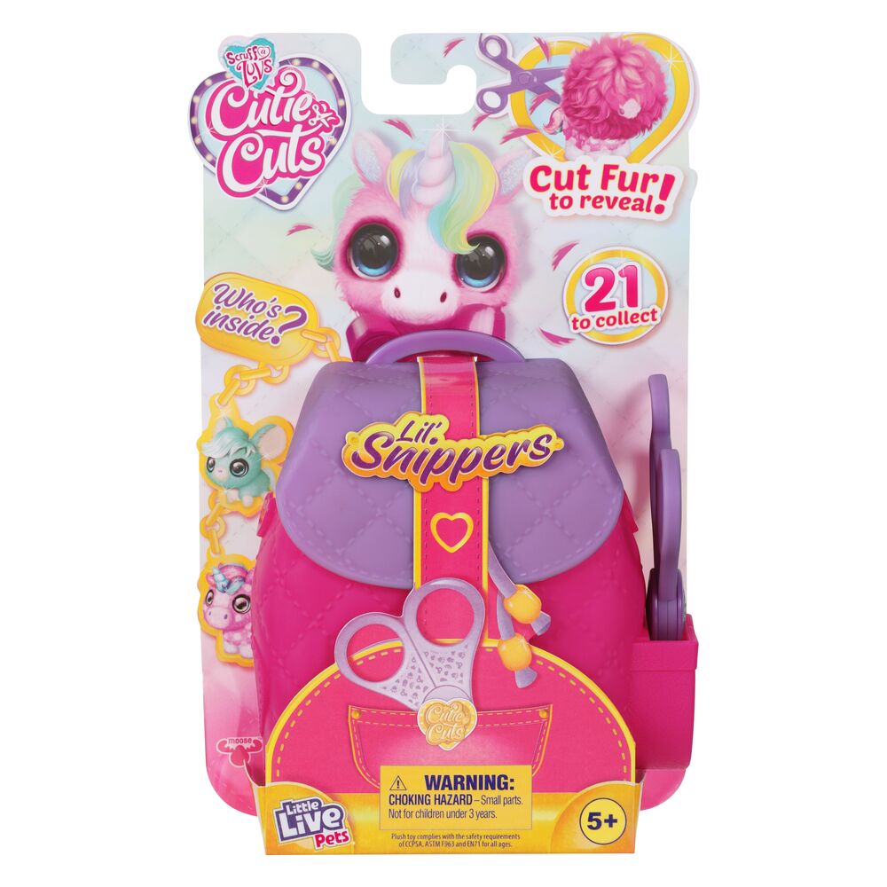 Scruff-a-luvs Lil Snippers