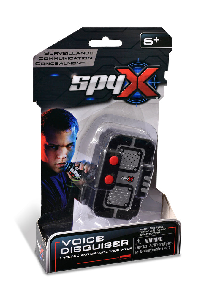 Spy X Voice Disguiser