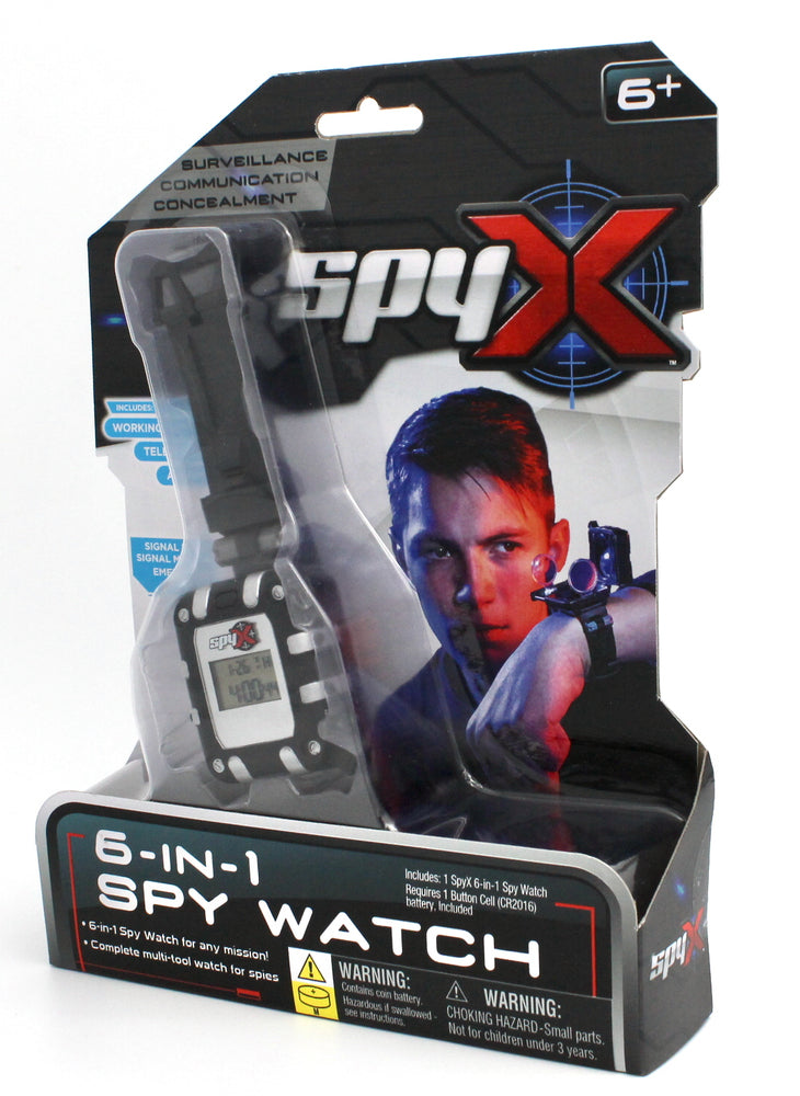 Spy X 6-i-1 Spion-ur
