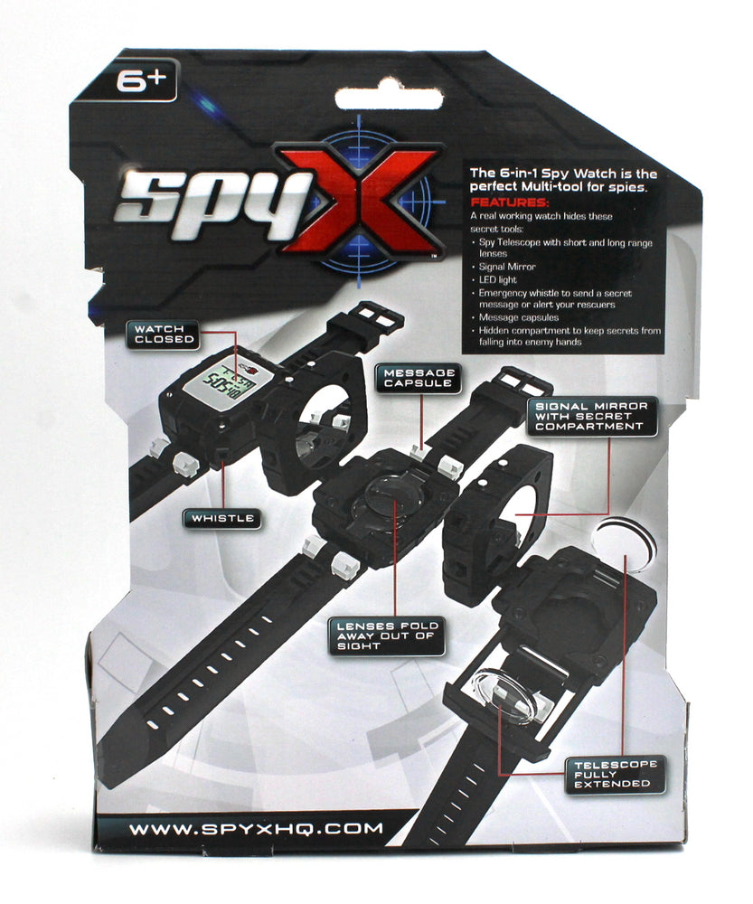 Spy X 6-i-1 Spion-ur