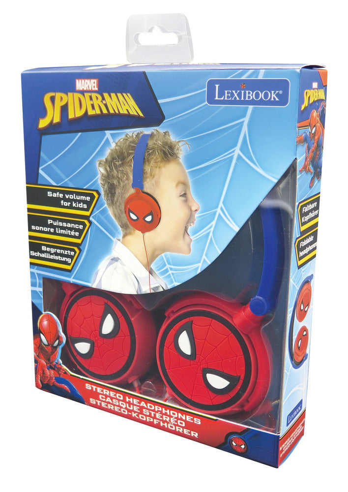Headphones Spiderman
