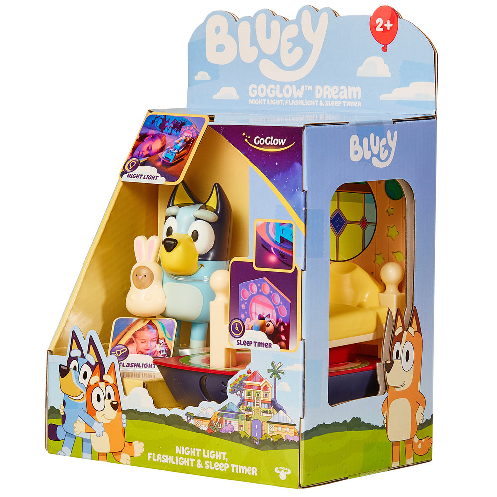 BLUEY 3 i 1 natlampe
