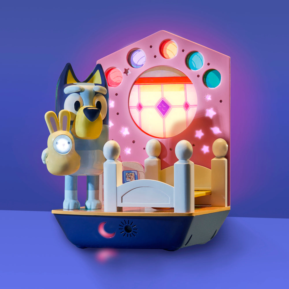 BLUEY 3 i 1 natlampe
