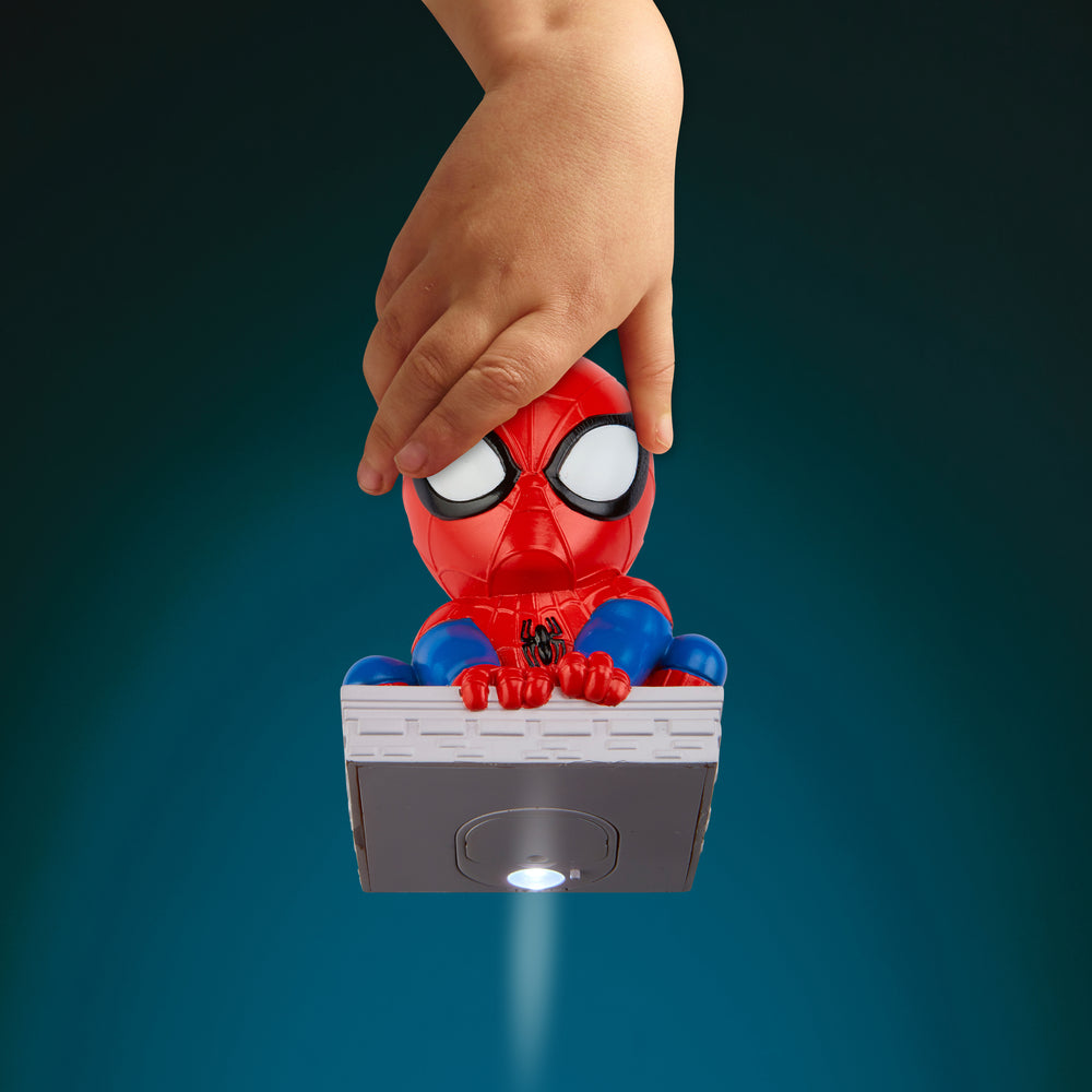 Spiderman  Go Glow light