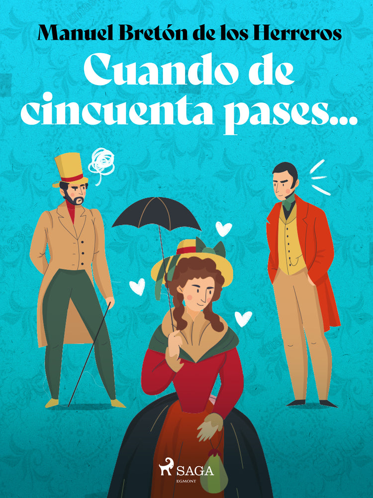 Cuando de cincuenta pases...
