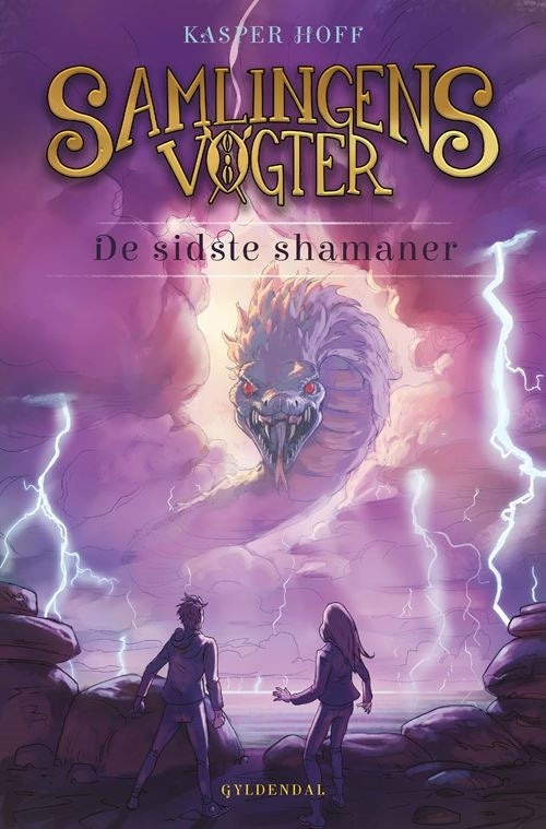 Samlingens vogter 5 - De sidste shamaner