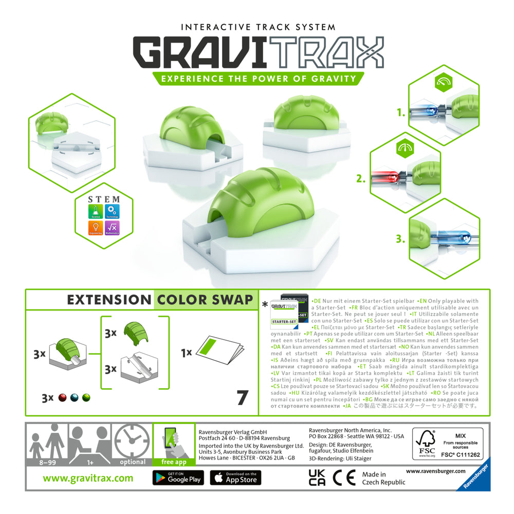 GraviTrax Color Swap