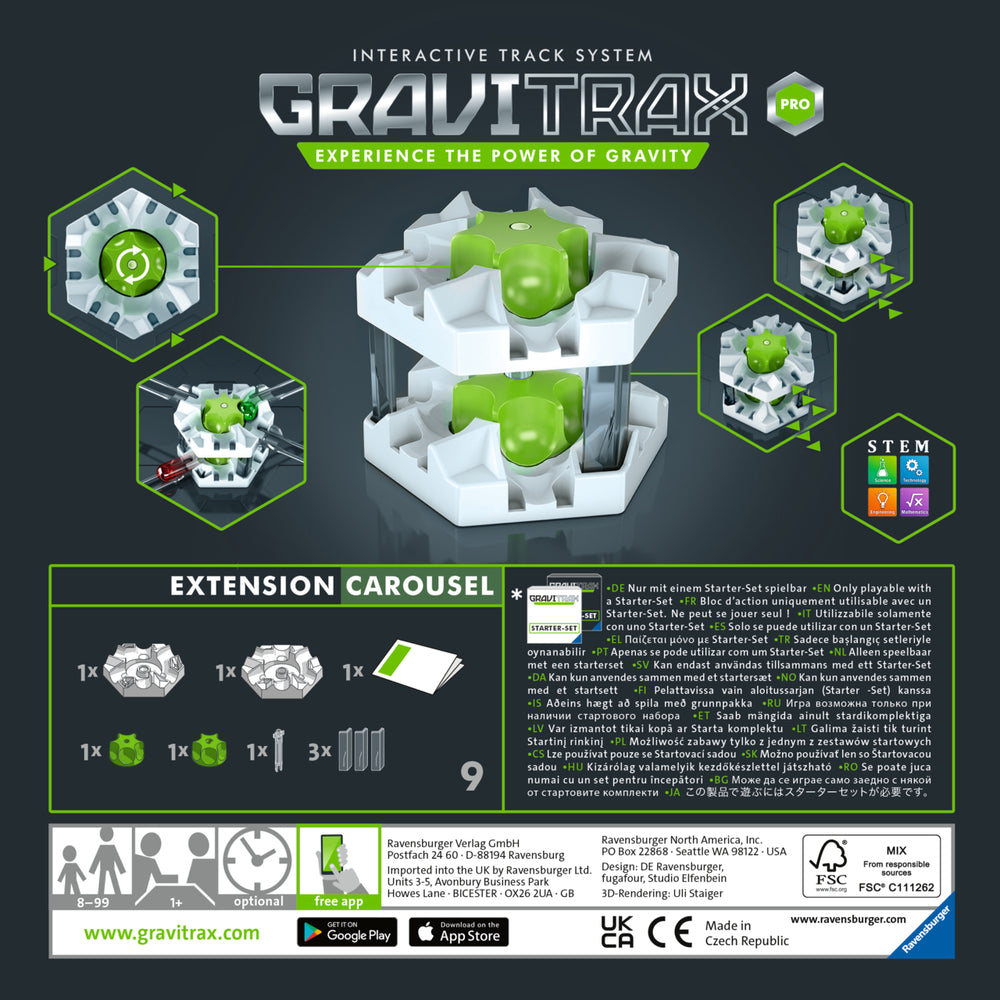 GraviTrax PRO Karrusel