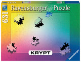 Puslespil Krypt Gradient 631 brikker