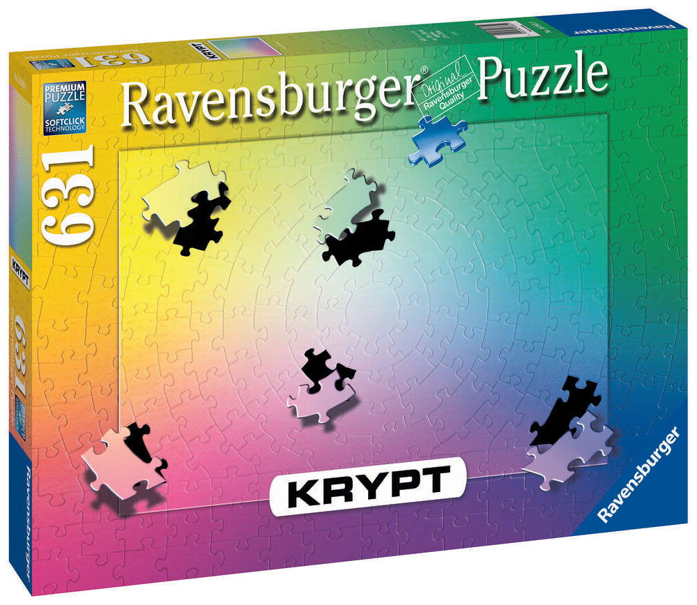 Puslespil Krypt Gradient 631 brikker