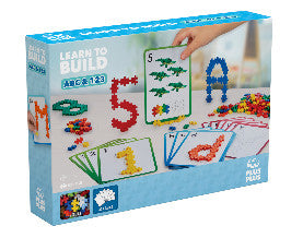 Plus-Plus Learn To Build ABC & 123