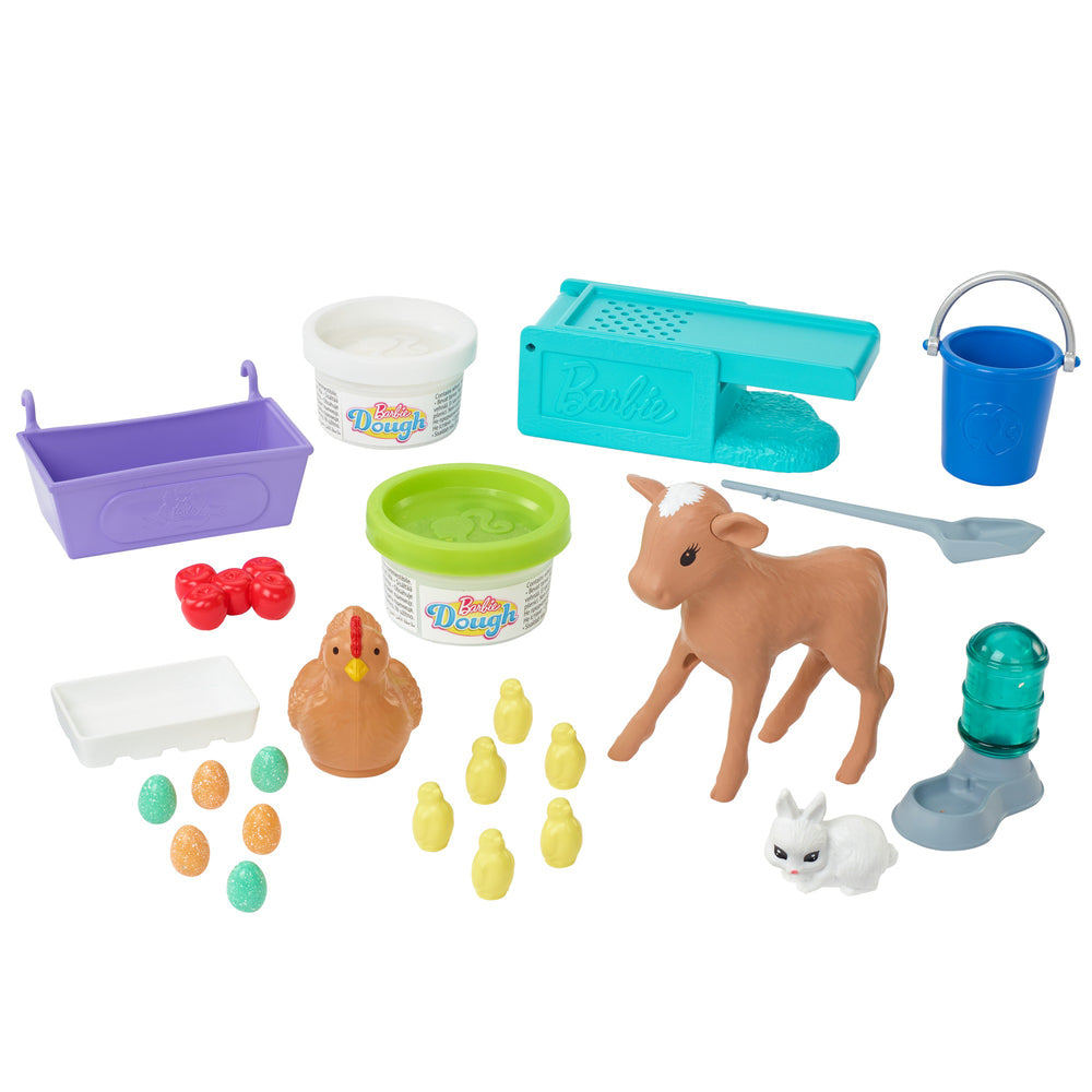 Barbie Hatch & Gather Egg Farm