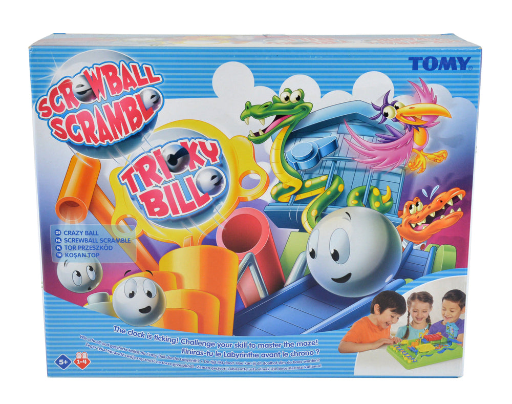 The Screwball Scramble Game