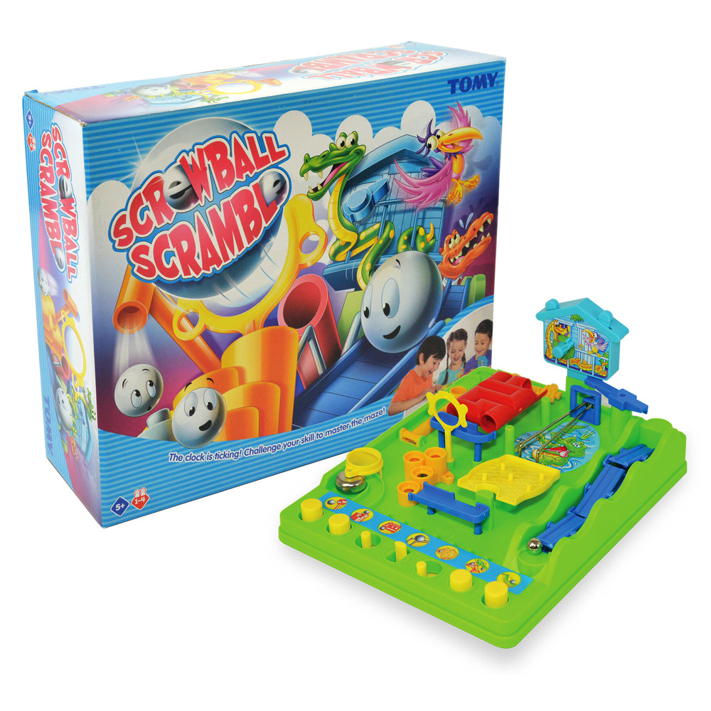 The Screwball Scramble Game