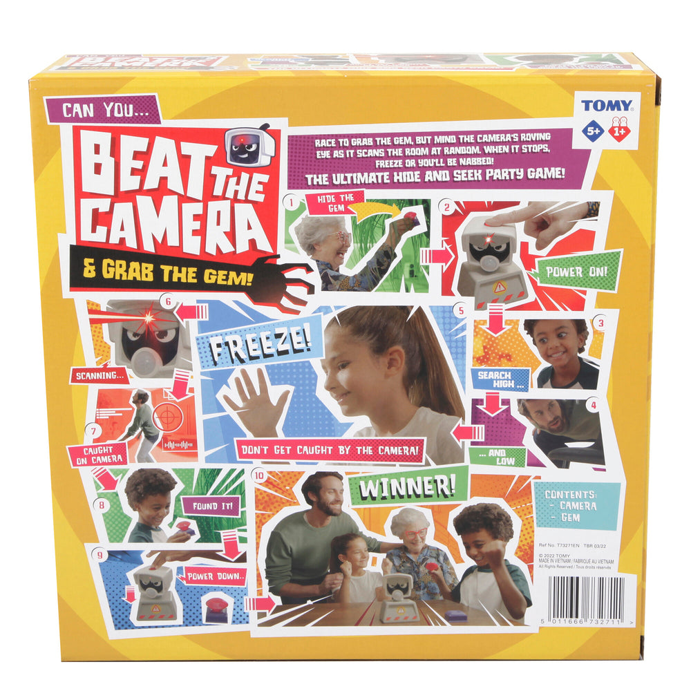 Beat the Camera