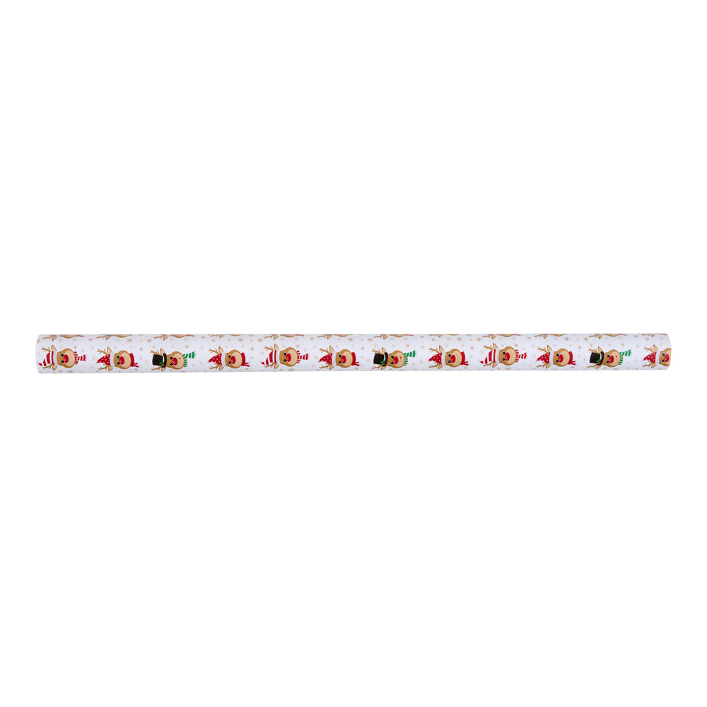 Flot gavepapir 3 m x 70 cm