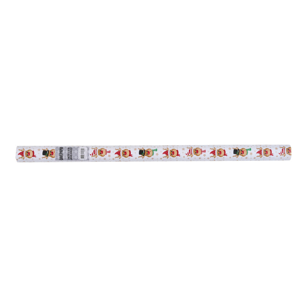 Flot gavepapir 3 m x 70 cm