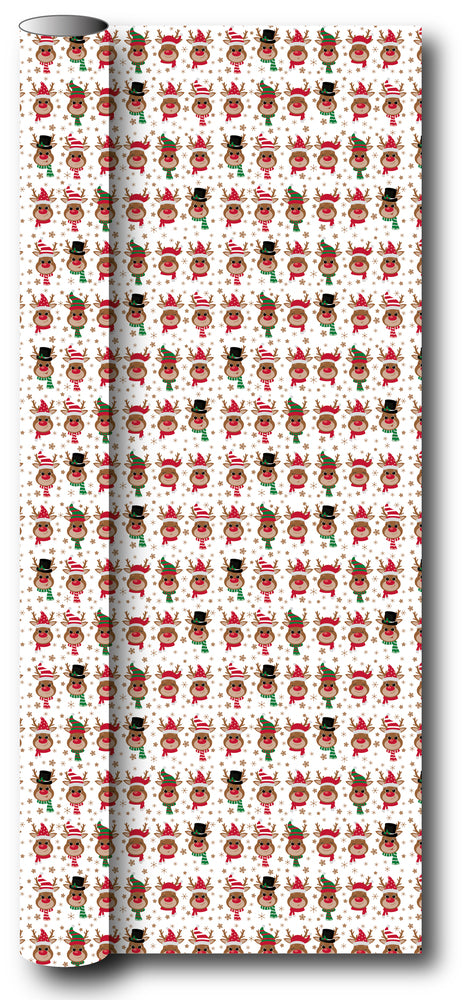 Flot gavepapir 3 m x 70 cm