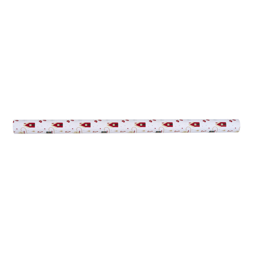 Flot gavepapir 3 m x 70 cm