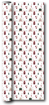 Flot gavepapir 3 m x 70 cm