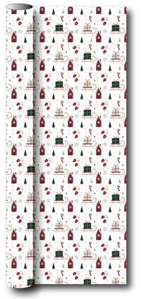 Flot gavepapir 3 m x 70 cm