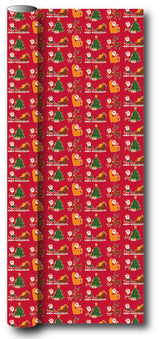 Flot gavepapir 3 m x 70 cm