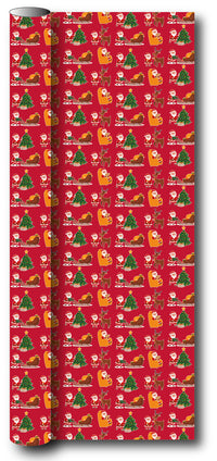 Flot gavepapir 3 m x 70 cm