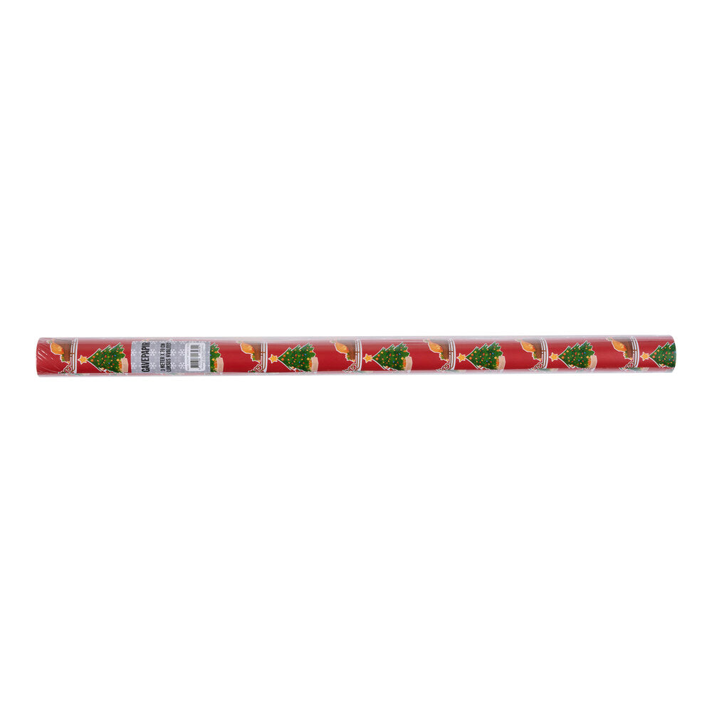 Flot gavepapir 3 m x 70 cm