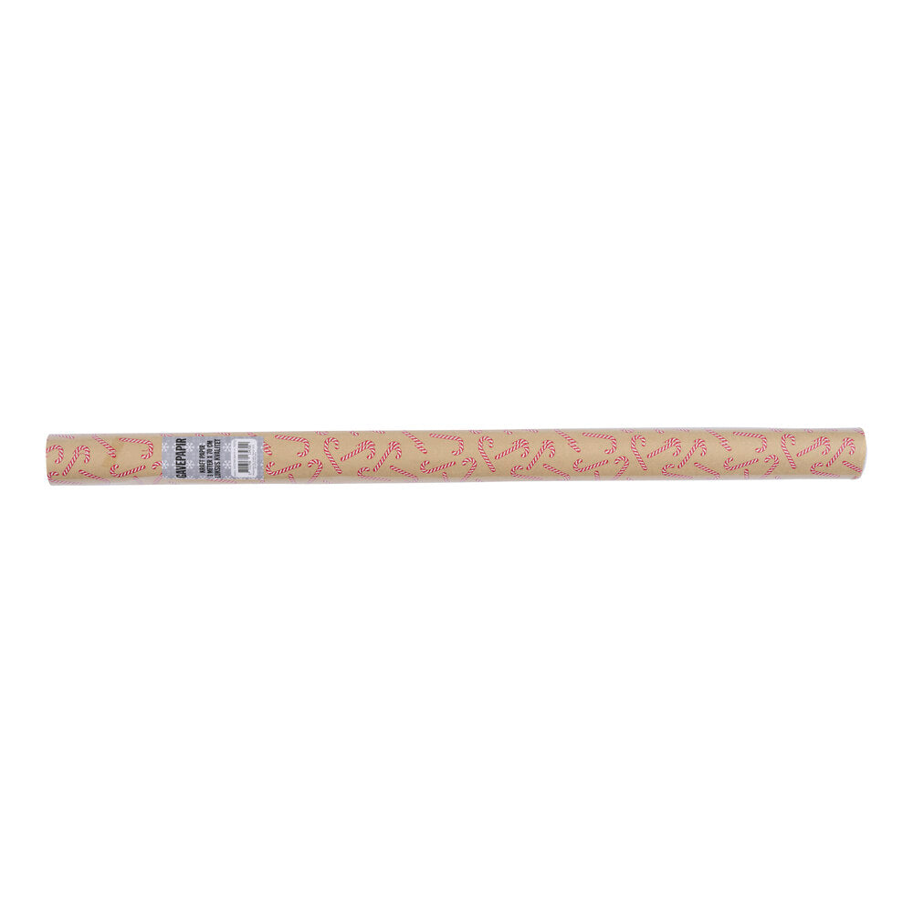 Flot gavepapir 3 m x 70 cm