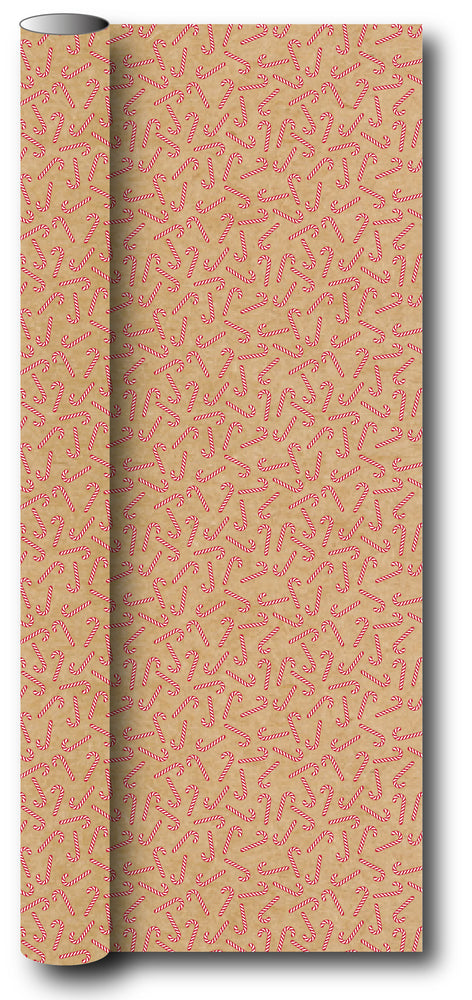 Flot gavepapir 3 m x 70 cm