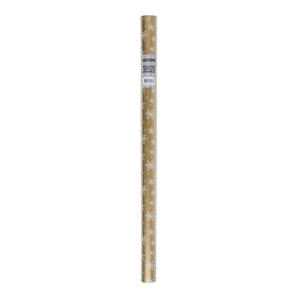 Flot gavepapir 3 m x 70 cm