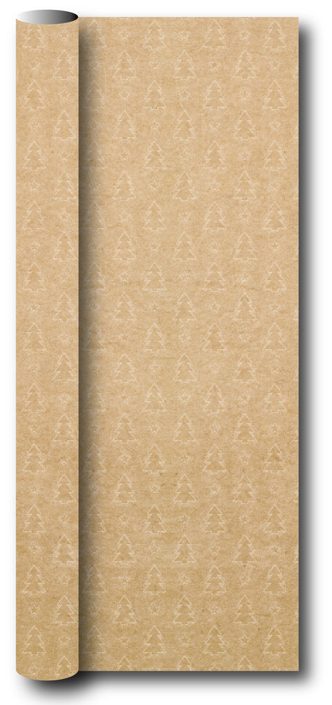 Flot gavepapir 3 m x 70 cm