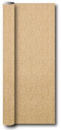 Flot gavepapir 3 m x 70 cm