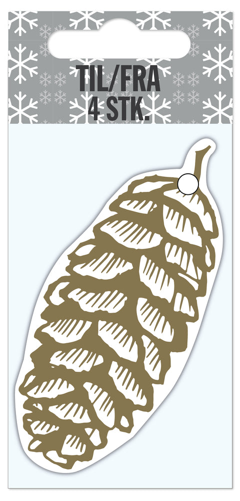 kort til/fra udstandset 4 stk