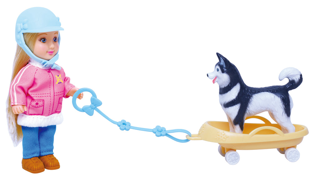 Anlily vintersæt med Kiki Love