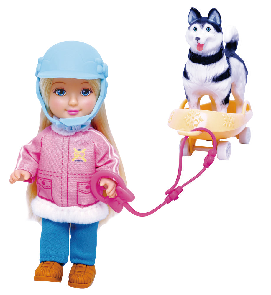 Anlily vintersæt med Kiki Love
