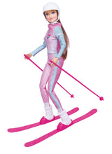 Anlily dukke - slalom