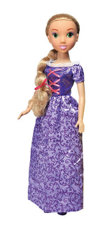 Rapunzel dukke 80 cm