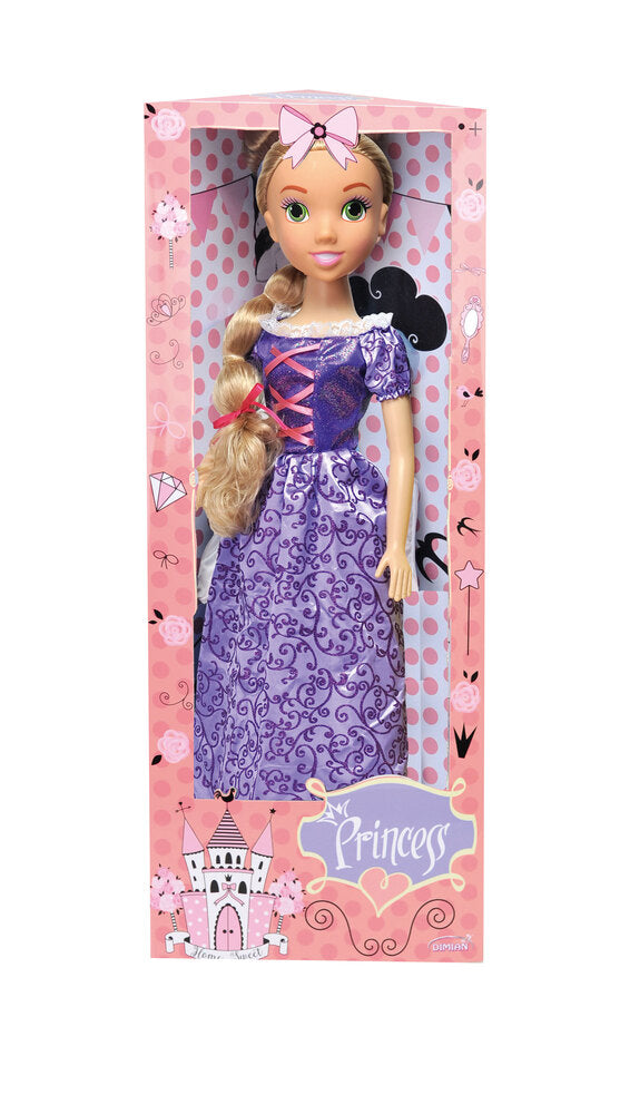 D2 Rapunzel dukke 80 cm